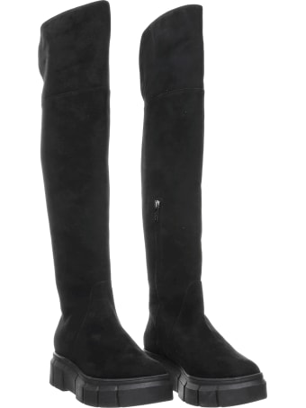 Ninalilou Ninalilou Black Glass Boot