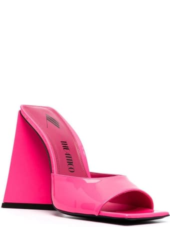 The Attico Fuchsia Patent Leather "devon" Mule