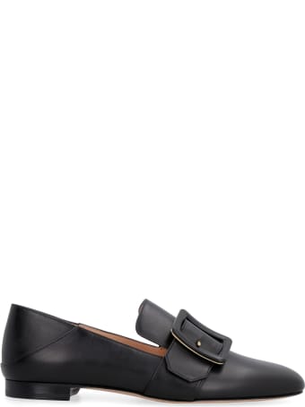 Bally Janelle Leather Loafers