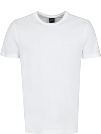 Hugo Boss Logo Cotton T-shirt