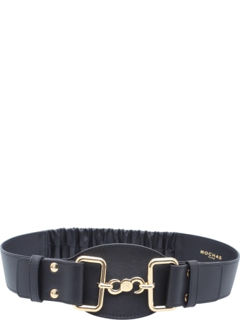 Rochas Leather Belt