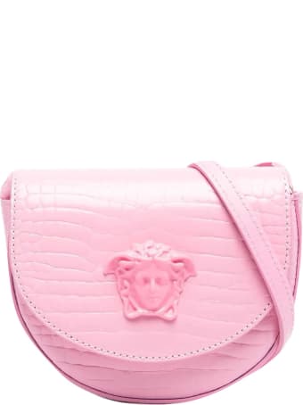 Young Versace Shoulder Bag With Medusa Logo
