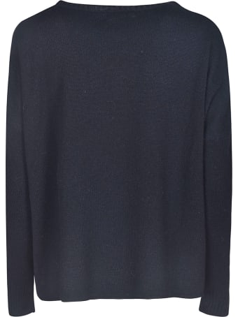 Ma'ry'ya Boat Neck Pullover