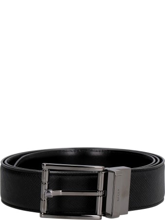 Bally Astor Reversible Leather Belt
