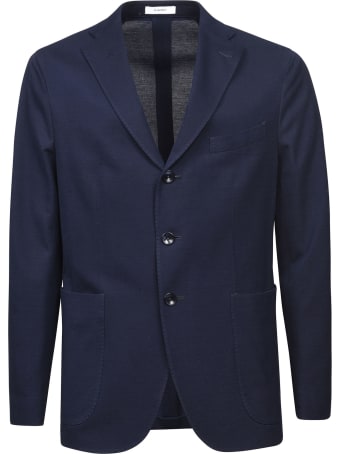Boglioli Plain 3 Buttons Jacket
