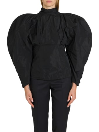 Givenchy Blouse With Oversized Sleeves