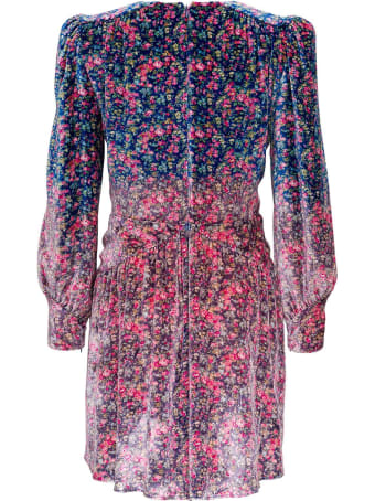 Philosophy di Lorenzo Serafini Floral Dress In Viscose Blend