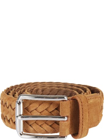 Tod's Braided Buckle Belt