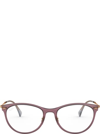 Ray-Ban Ray-ban Rx7160 Demi Gloss Burgundy Glasses