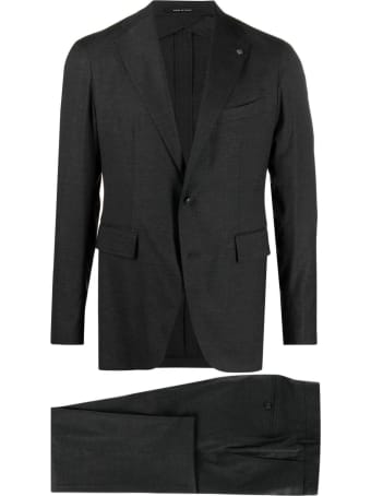 Tagliatore Jacket And Trousers Suit In Virgin Wool