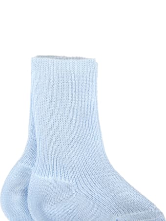 Story loris Light Blue Socks For Babyboy