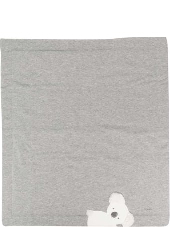 Il Gufo Gray Blanket