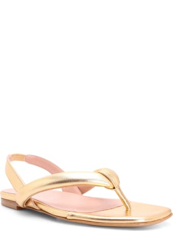 GIA COUTURE 'bora' Leather Sandal