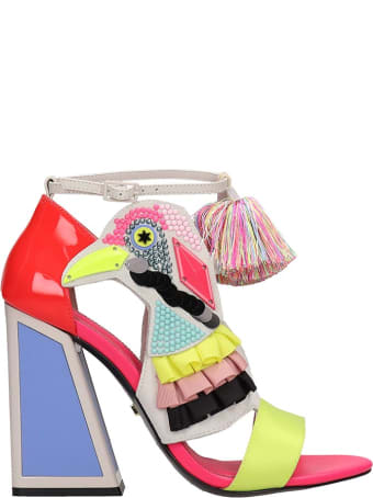 Kat Maconie Aya Sandals In Multicolor Tech/synthetic