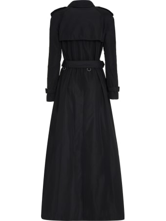 Burberry Battersea Techno Fabric Trench Coat