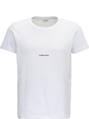 Saint Laurent T-shirt With Logo Print