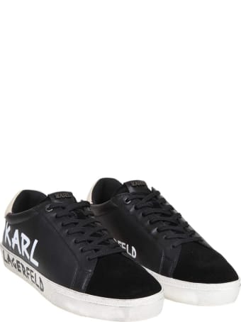 Karl Lagerfeld Skool Sneakers With Logo