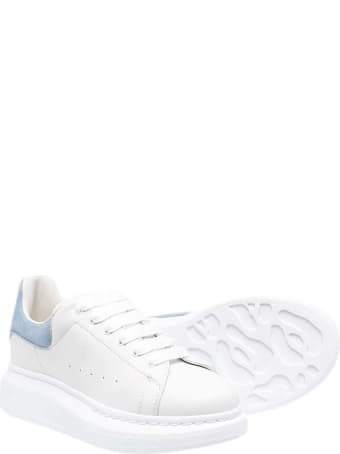 Alexander McQueen White Sneakers Kids