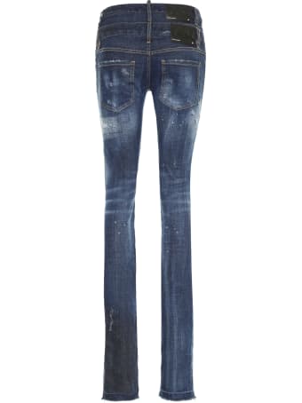 Dsquared2 Worn-out Details Jeans