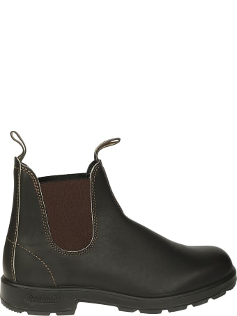 Blundstone Elastic Sided V-cut Ankle Boots