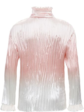 Philosophy di Lorenzo Serafini Pleated Nylon Shirt