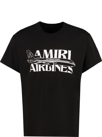 AMIRI Printed Cotton T-shirt
