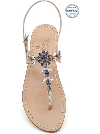 Dea Sandals Marina Grande Flip Flops Thong Sandals