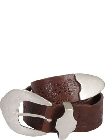 Magda Butrym Classic Buckled Belt