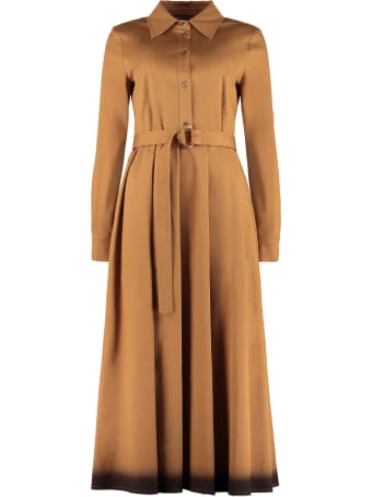 Department 5 Ginko Cotton Shirt Dress