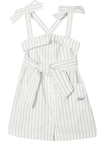 Philosophy di Lorenzo Serafini Kids Dress With Belt