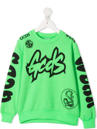 GCDS Mini Logo Print Sweatshirt