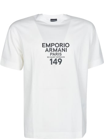 Emporio Armani Logo Printed T-shirt