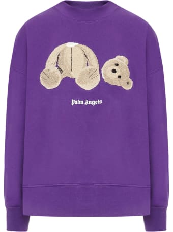Palm Angels Sweatshirt Bear