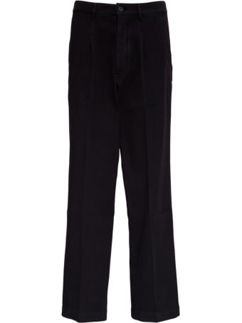 Kenzo Chino Black Pants