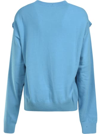 Mrz Cut-Out Sleeve Detail Jumper
