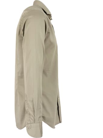 Guglielminotti 97% Cotton 3% Elastane Shirt