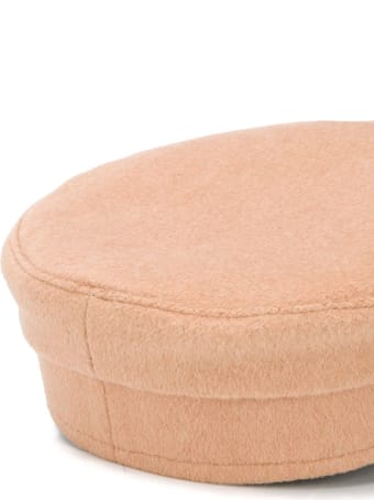 Ruslan Baginskiy Baker Boy Hat In Wool Cloth