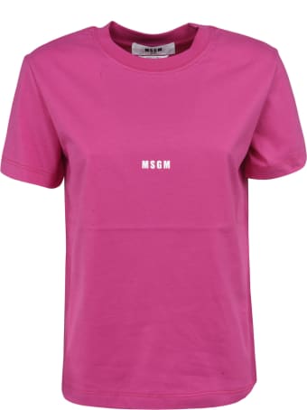 MSGM Classic Logo T-shirt