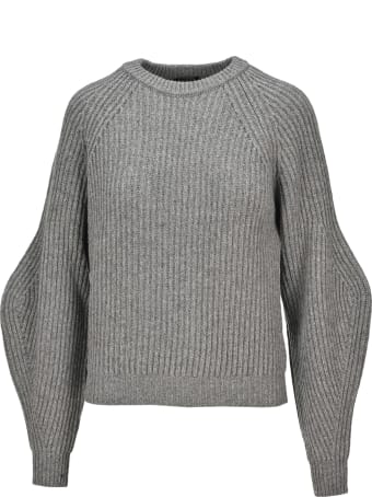 WANDERING Juliet Puff-sleeve Jumper