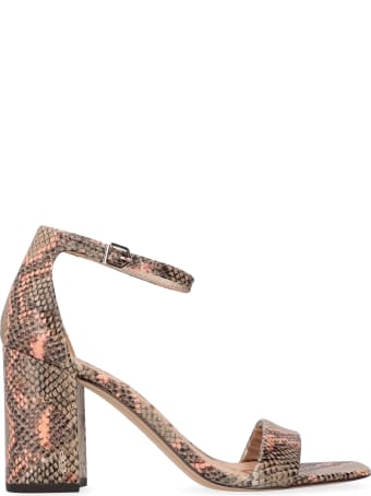 Sam Edelman Daniella Heeled Leather Sandals