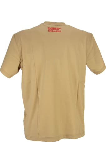 Burberry Axton - Love Print Cotton Oversized T-shirt