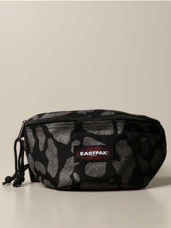 Eastpak Bags Eastpak Belt Bag In Animalier Canvas With Lurex