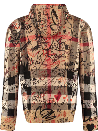 Burberry Knitted Hoodie