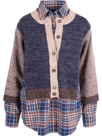 Antonio Marras Wool Sweater