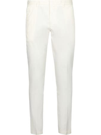 Hugo Boss Kaito1 Stretch Cotton Trousers