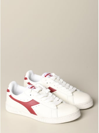 Diadora Sneakers Diadora Game L Low Waxed Sneakers In Textured Leather