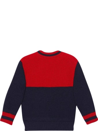 Gucci Blue Sweater