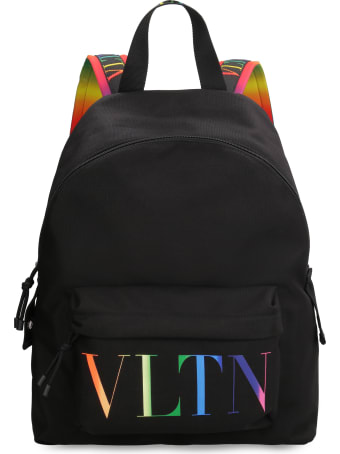 Valentino Valentino Garavani - Logo Detail Nylon Backpack