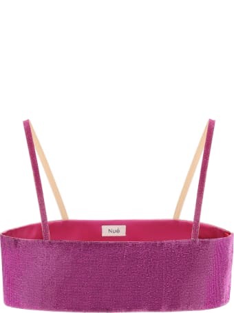 Nué Charlotte Top In Crystals