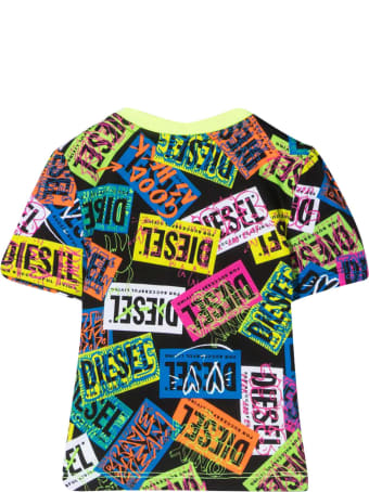 Diesel Green T-shirt